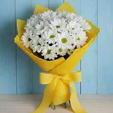 Букет цветов из:  Хризантемы #REPLACE_PRED# Троицкое