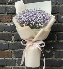 Букет цветов из:  Гипсофила в Троицкое