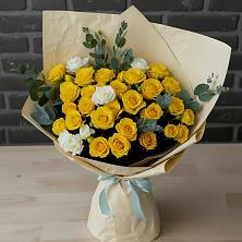 Букет цветов из:  Розы в Троицкое
