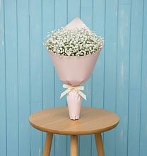 Букет цветов из:  Гипсофила в Троицкое