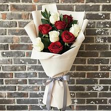 Букет цветов из:  Розы #REPLACE_PRED# Троицкое