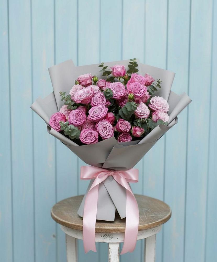 Букет цветов из: Розы в Троицкое