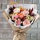 Букет цветов из: Гвоздики, Хризантемы и Розы в Троицкое