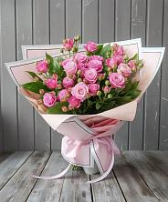 Букет Розовый кустик в Троицкое