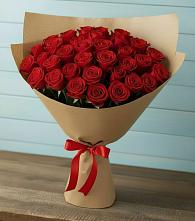 Букет Красные розы Милано #REPLACE_PRED# Троицкое