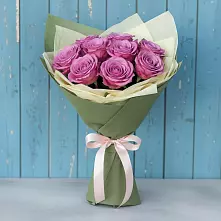 Букет Розы Фёрст Леди в Троицкое