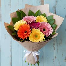 Букет цветов из:  Герберы в Троицкое