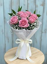 Букет цветов из:  Розы в Троицкое