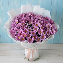 Букет цветов из:  Хризантемы в Троицкое
