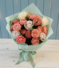 Букет цветов из:  Розы #REPLACE_PRED# Троицкое