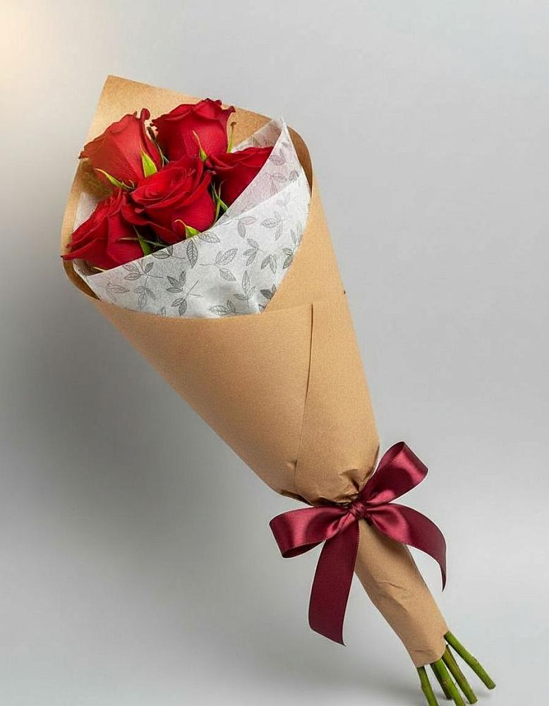 Букет цветов из: Розы в Троицкое