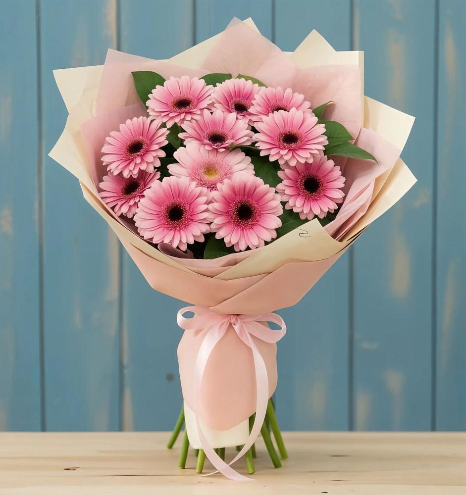 Букет цветов из: Герберы в Троицкое