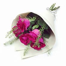 Букет цветов из:  Розы в Троицкое