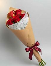 Букет цветов из:  Розы в Троицкое