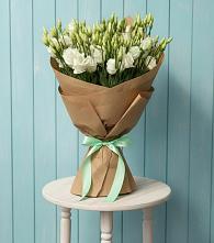 Букет цветов из:  Лизиантусы #REPLACE_PRED# Троицкое