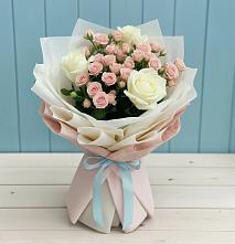 Букет цветов из:  Розы #REPLACE_PRED# Троицкое