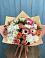 Букет цветов из: Розы, Герберы и Хризантемы в Троицкое