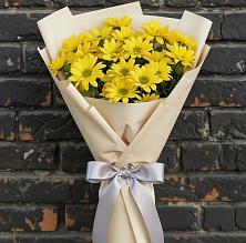 Букет цветов из:  Хризантемы в Троицкое