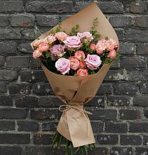 Букет цветов из:  Розы в Троицкое