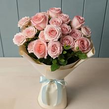 Букет Розовый шарм в Троицкое