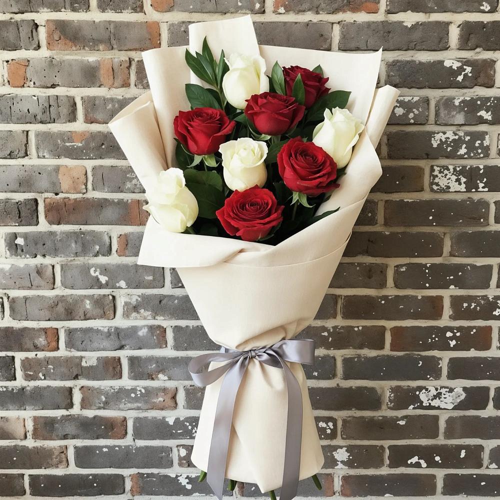 Букет цветов из: Розы в Троицкое