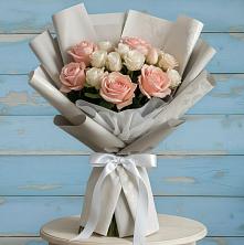 Букет цветов из:  Розы в Троицкое