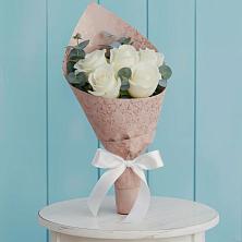 Букет цветов из:  Розы в Троицкое