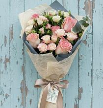 Букет цветов из:  Розы #REPLACE_PRED# Троицкое