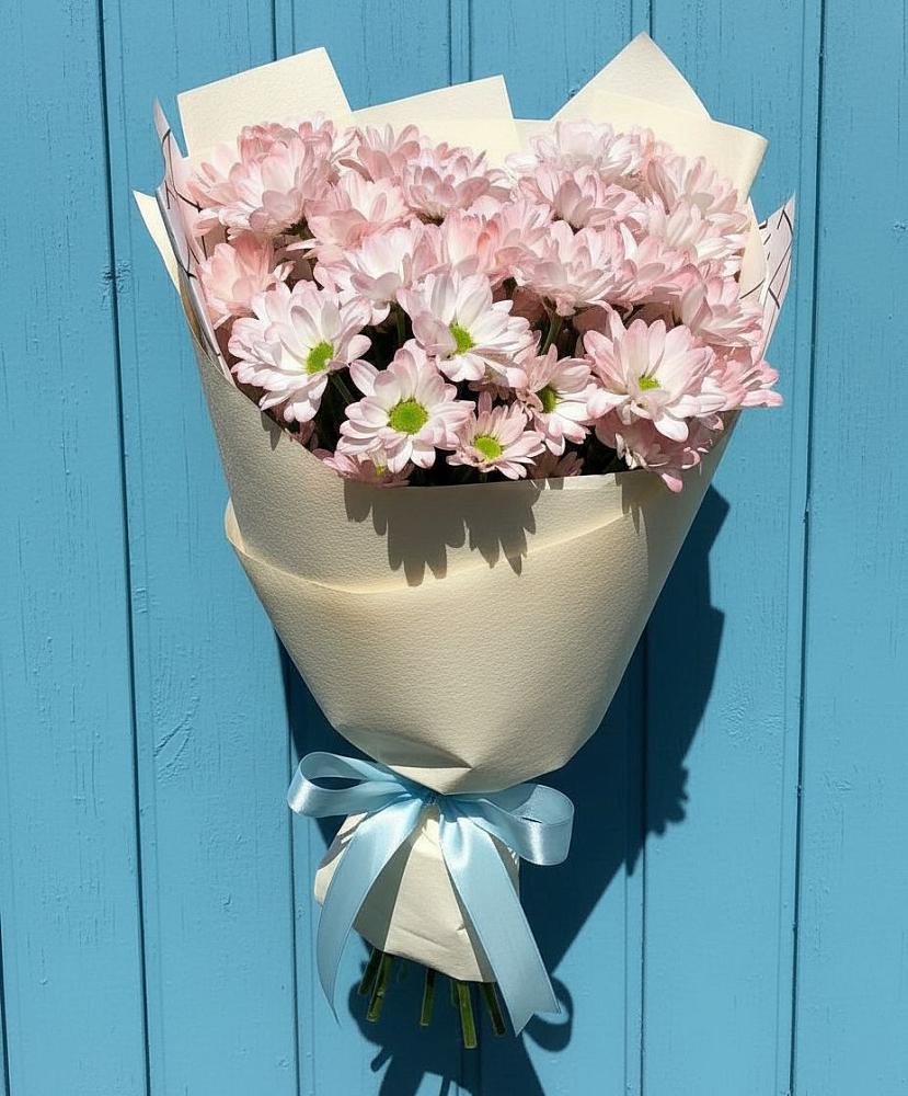 Букет цветов из: Хризантемы в Троицкое