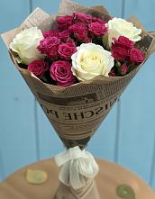 Букет цветов из:  Розы в Троицкое