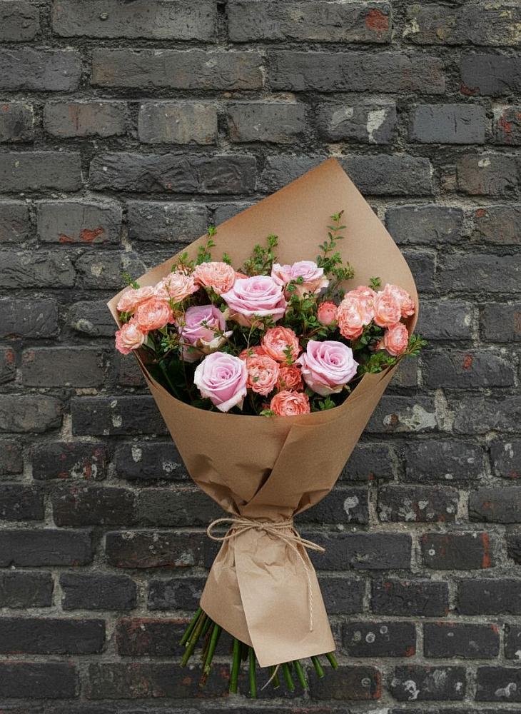 Букет цветов из: Розы в Троицкое