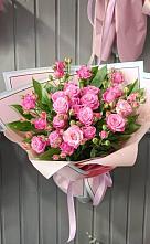 Букет Розовый кустик #REPLACE_PRED# Троицкое