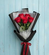 Букет цветов из:  Розы #REPLACE_PRED# Троицкое