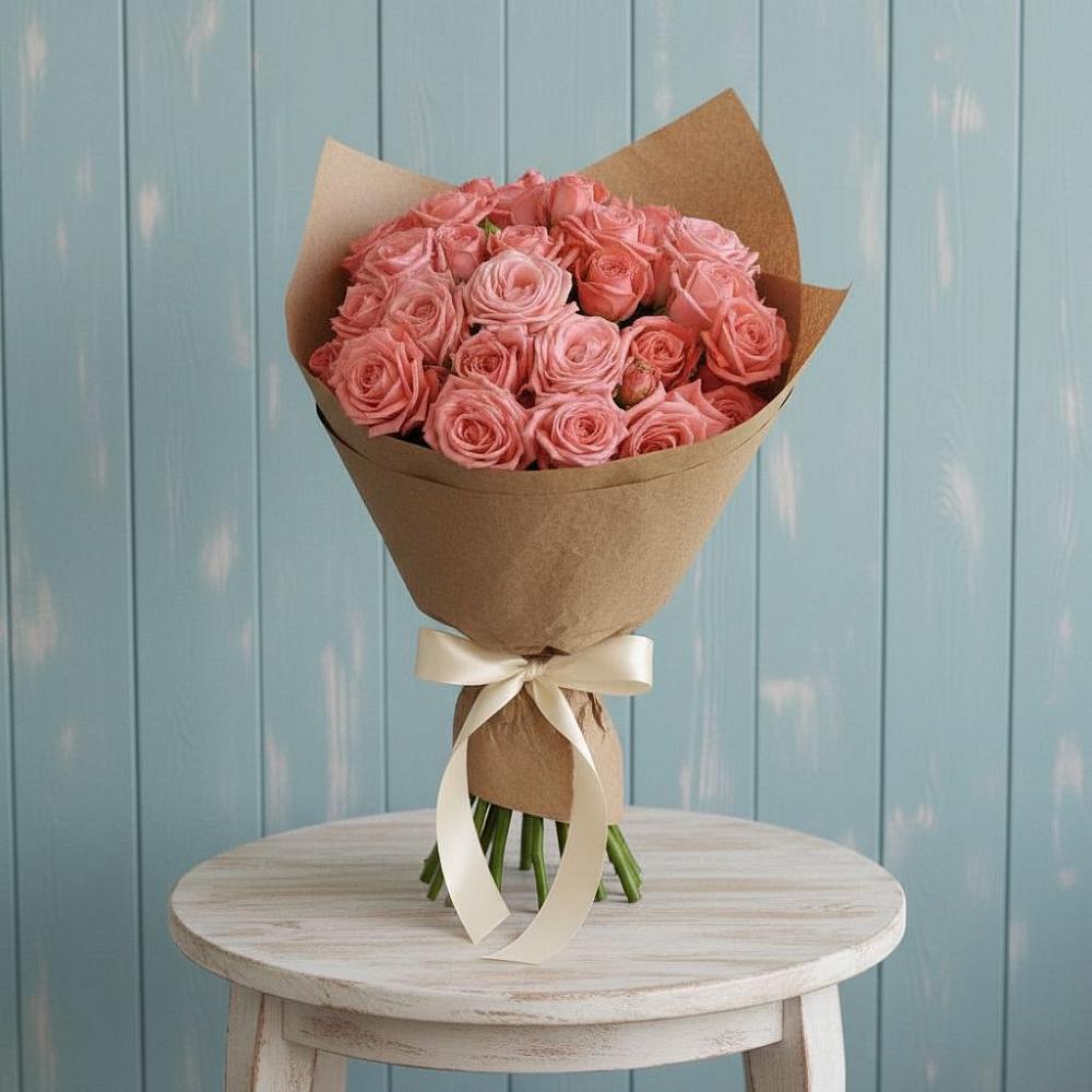 Букет цветов из: Розы в Троицкое