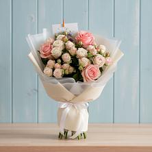 Букет цветов из:  Розы в Троицкое