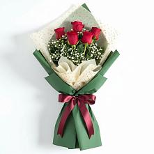 Букет цветов из:  Розы #REPLACE_PRED# Троицкое
