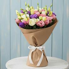 Букет цветов из:  Лизиантусы #REPLACE_PRED# Троицкое
