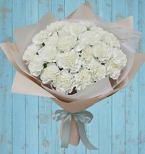 Букет цветов из:  Гвоздики в Троицкое