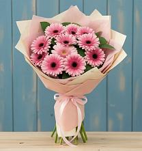 Букет цветов из:  Герберы в Троицкое