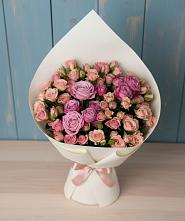 Букет цветов из:  Розы в Троицкое