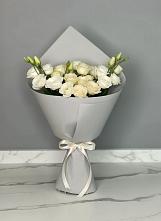 Букет цветов из:  Розы и Лизиантусы #REPLACE_PRED# Троицкое